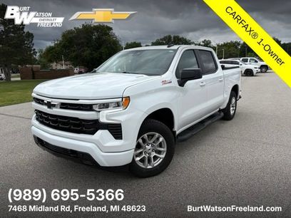 Used 2024 Chevrolet Silverado 1500 RST w/ Z71 Off-Road Package