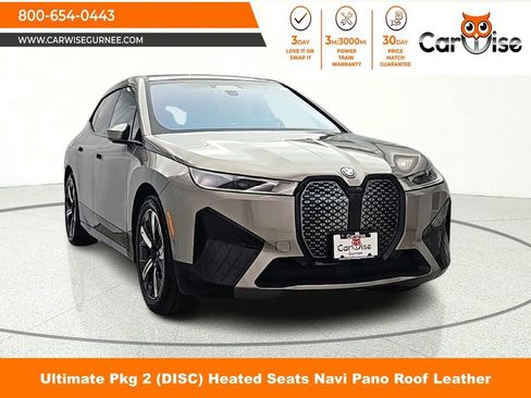Used 2023 BMW iX xDrive50 w/ Ultimate Package 2 AWD/4WD image 1
