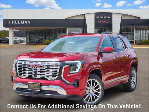 New 2026 GMC Terrain Denali w/ LPO, Floor Liner Package AWD/4WD image 1