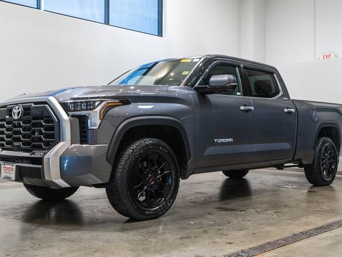 Used 2023 Toyota Tundra Limited w/ TRD Off-Road Package AWD/4WD image 3