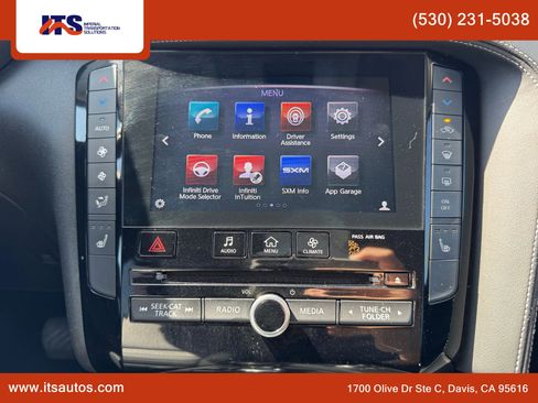 Used 2019 INFINITI QX50 Luxe image 17