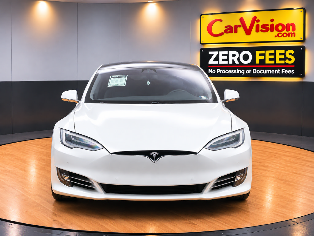 Used 2020 Tesla Model S Performance AWD/4WD image 3