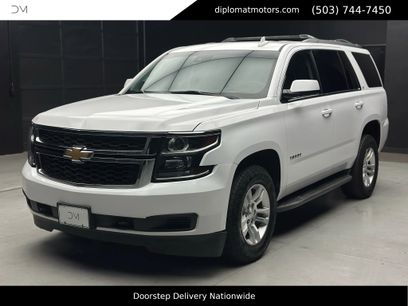 Used 2017 Chevrolet Tahoe LT