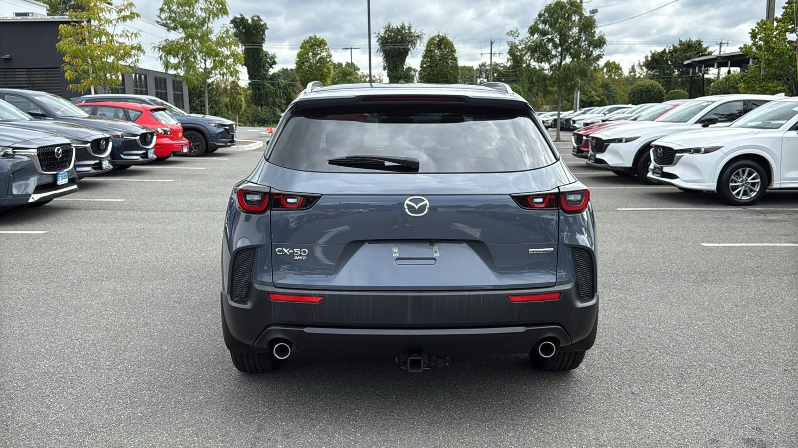 Used 2025 MAZDA CX-50 AWD 2.5 S w/ Cargo Package image 5