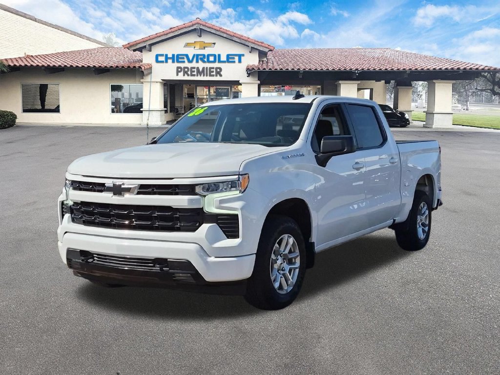 Used 2026 Chevrolet Silverado 1500 RST RWD image 4