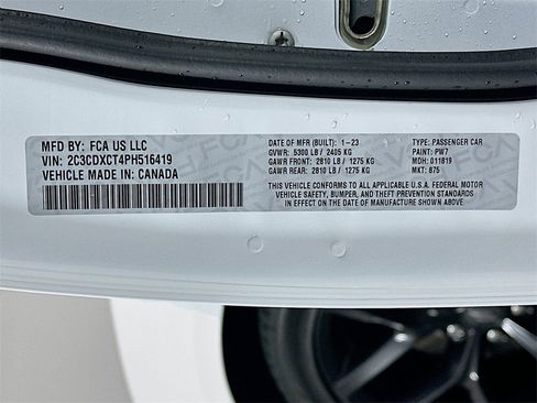 Used 2023 Dodge Charger R/T w/ Blacktop Package image 37