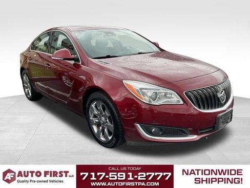 Used 2016 Buick Regal Premium w/ Driver Confidence Package #1 AWD/4WD image 1