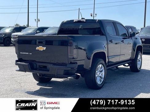 Used 2020 Chevrolet Colorado W/T w/ Custom Special Edition RWD image 7