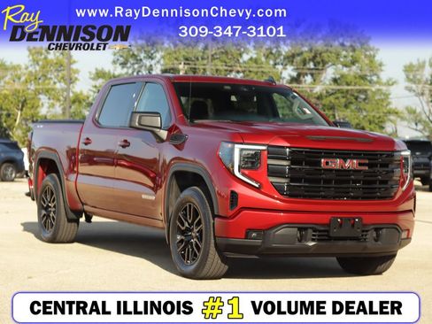 Used 2024 GMC Sierra 1500 Elevation AWD/4WD image 1