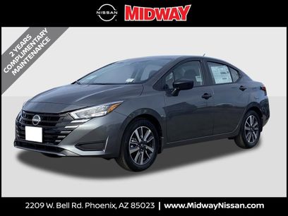 New 2025 Nissan Versa S w/ S Plus Package