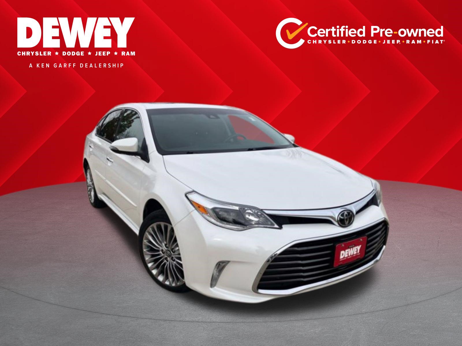 Used 2017 Toyota Avalon Limited FWD image 1