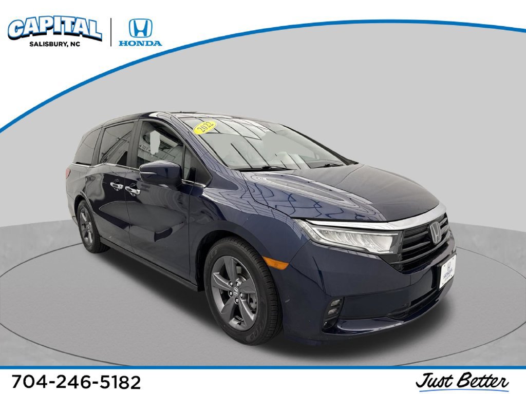 Used 2022 Honda Odyssey EX image 1