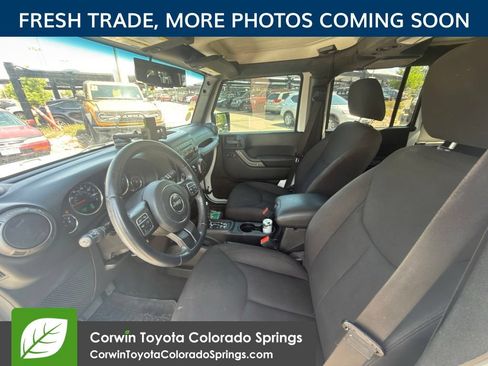 Used 2016 Jeep Wrangler Unlimited Sport w/ Quick Order Package 24S AWD/4WD image 12