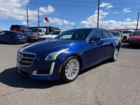 Used 2014 Cadillac CTS Performance AWD/4WD image 3