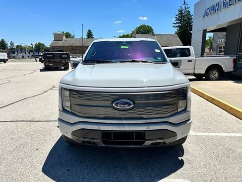 Certified 2023 Ford F150 Lightning Lariat AWD/4WD image 3