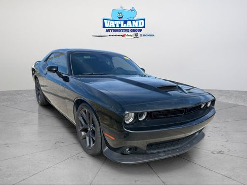 Certified 2022 Dodge Challenger GT w/ Blacktop Package RWD image 7