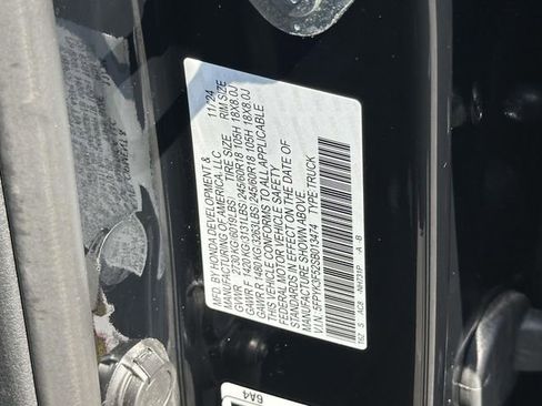 Used 2025 Honda Ridgeline RTL image 31