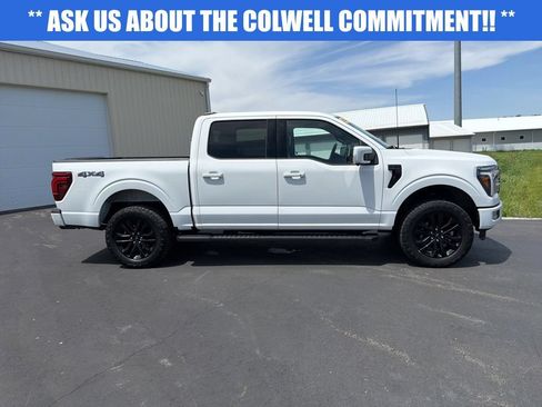 Used 2024 Ford F150 Lariat w/ Equipment Group 502A High AWD/4WD image 3