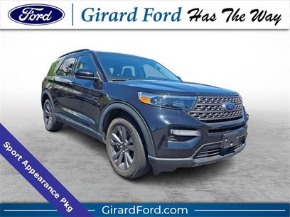 Certified 2022 Ford Explorer XLT w/ Equipment Group 202A