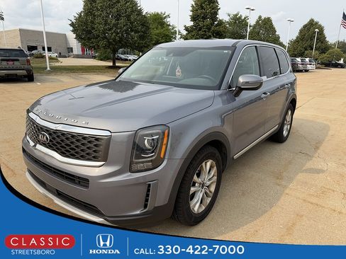 Used 2021 Kia Telluride LX AWD/4WD image 1