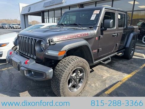 Used 2020 Jeep Gladiator Rubicon image 1