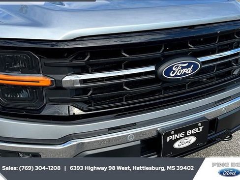 Used 2024 Ford F150 XLT w/ Equipment Group 302A MID image 21