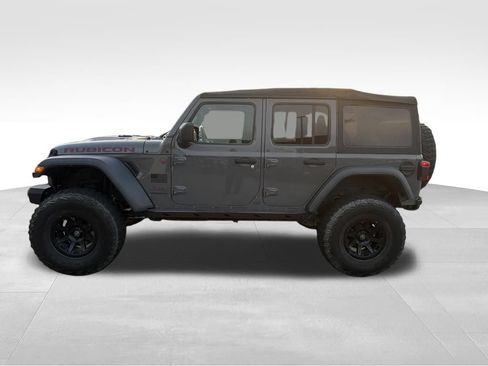 Used 2020 Jeep Wrangler Unlimited Rubicon w/ LED Lighting Group AWD/4WD image 10