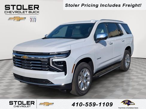 New 2026 Chevrolet Tahoe Premier RWD image 1