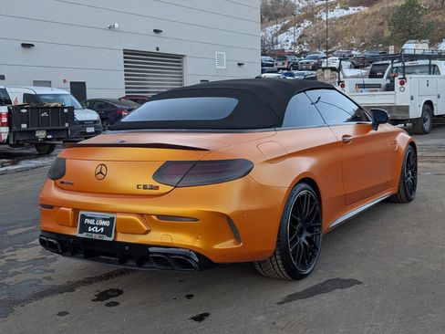 Used 2019 Mercedes-Benz C 63 AMG S image 7