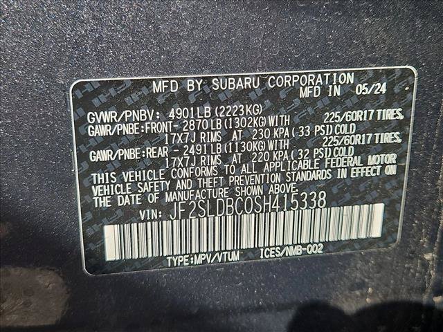Used 2025 Subaru Forester Premium AWD/4WD image 17