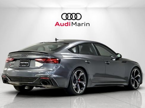 Used 2021 Audi RS 5 Sportback w/ Black Optic Carbon Package image 5