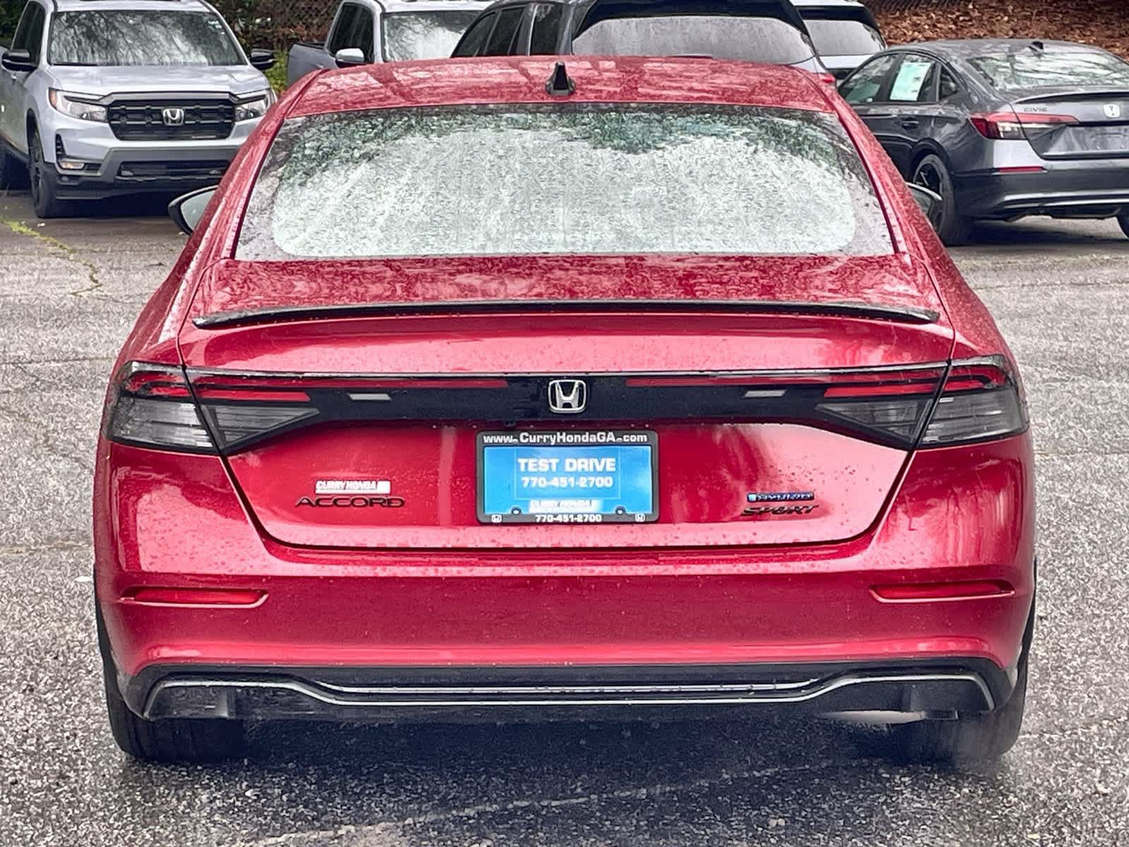 New 2026 Honda Accord Sport image 3