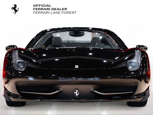 Certified 2014 Ferrari 458 Spider RWD image 7