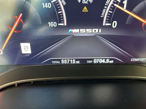 Used 2019 BMW M550i xDrive w/ Dynamic Handling Package AWD/4WD image 59