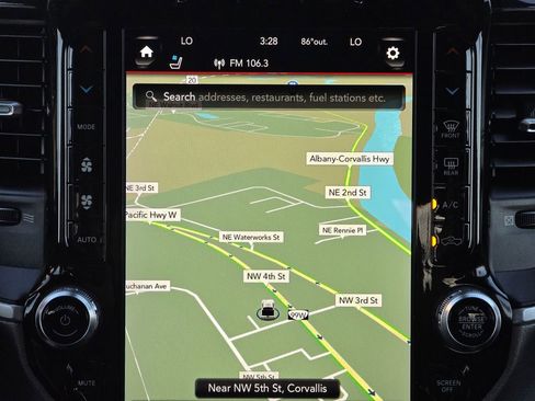 Used 2020 RAM 1500 Laramie w/ Sport Appearance Package image 10