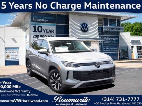 New 2026 Volkswagen Tiguan S FWD image 1