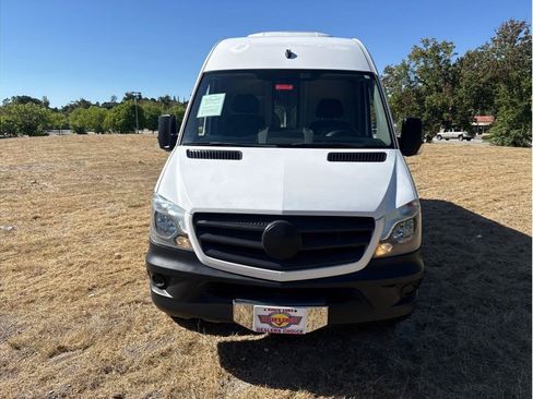 Used 2014 Mercedes-Benz Sprinter 3500 w/ Cargo Protection Package image 4
