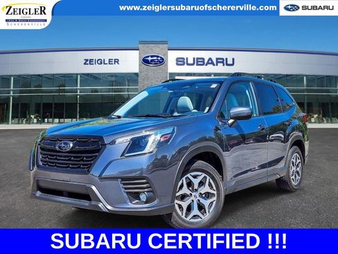 Used 2024 Subaru Forester Premium AWD/4WD image 1