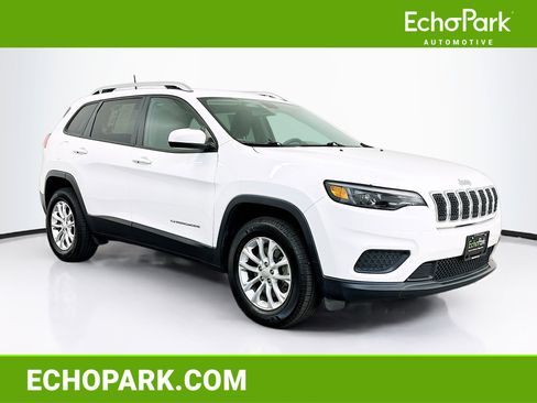 Used 2020 Jeep Cherokee Latitude w/ Cold Weather Group image 1