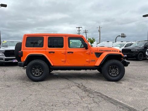 New 2025 Jeep Wrangler Unlimited Rubicon 392 image 6