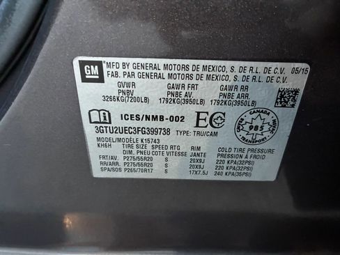 Used 2015 GMC Sierra 1500 SLE image 18