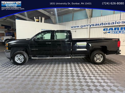 Used 2017 Chevrolet Silverado 2500 W/T AWD/4WD image 8