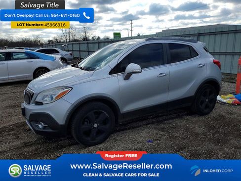 Used 2014 Buick Encore Convenience FWD image 1