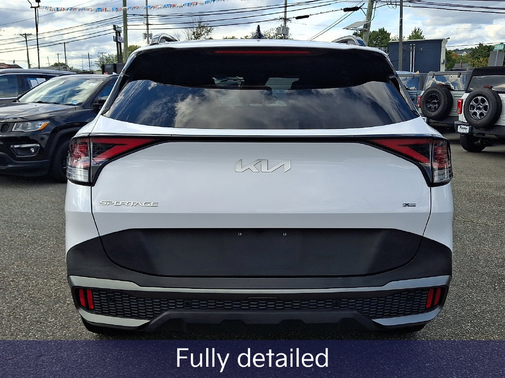 Certified 2023 Kia Sportage X-Line w/ X-Line Premium Package AWD/4WD image 6