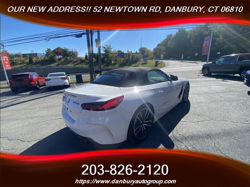 Used 2020 BMW Z4 M40i w/ Executive Package RWD image 9