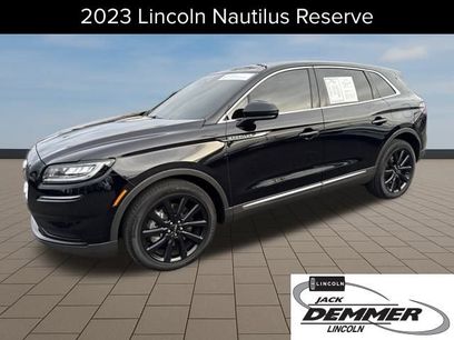 Certified 2023 Lincoln Nautilus Reserve w/ Monochromatic Package