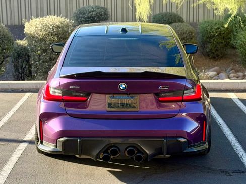 Used 2024 BMW M3 Competition w/ Executive Package AWD/4WD image 7