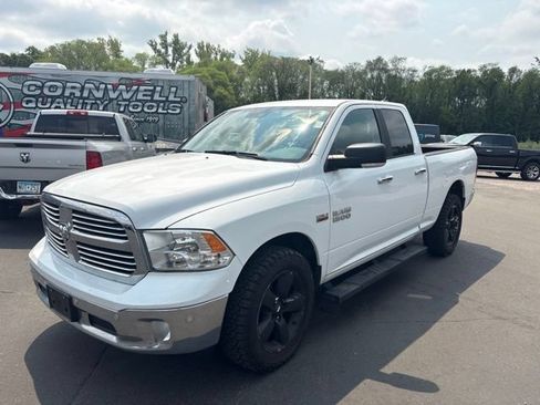 Used 2018 RAM 1500 Big Horn AWD/4WD image 3