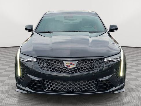 Used 2022 Cadillac CT4 V Blackwing w/ Driver Assist Package RWD image 2