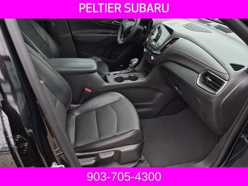 Used 2023 Chevrolet Equinox RS w/ RS Leather Package image 12